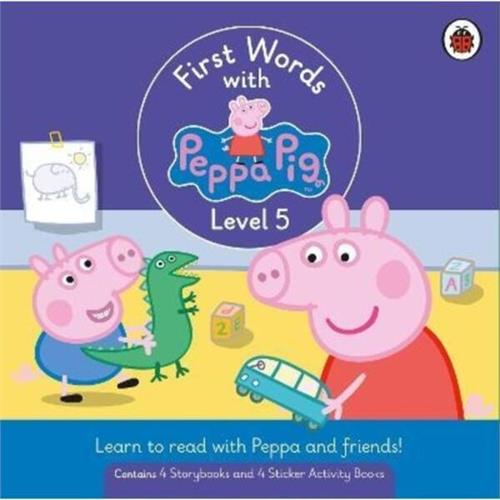 First Words with Peppa Level 5 Box Set