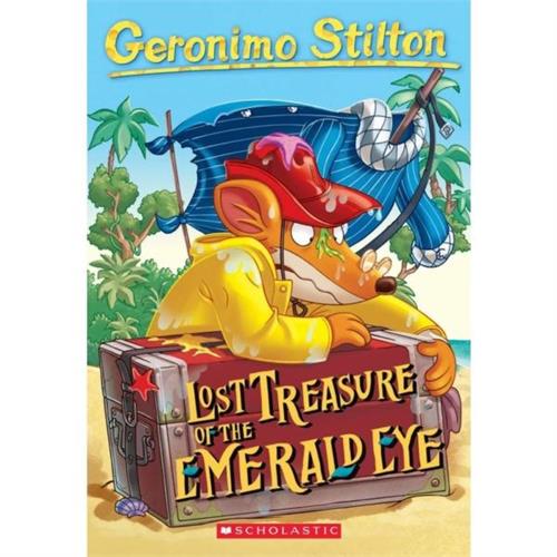 Geronimo Stilton -1 : Lost Treasure Of the Emerald Eye