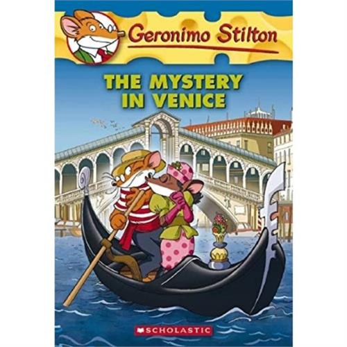 Geronimo Stilton 48 : The Mystery In Venice