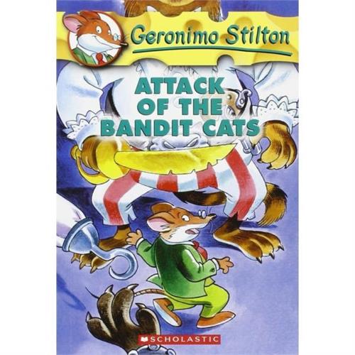 Geronimo Stilton : Attack Of The Bandit Cats 8