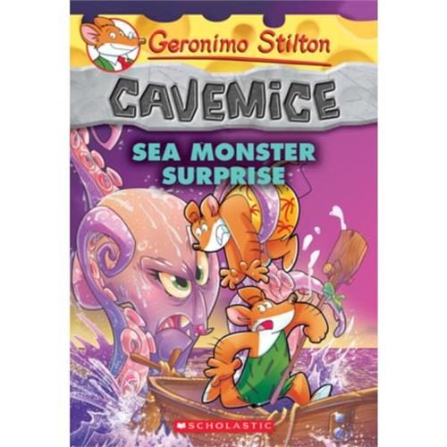 Geronimo Stilton Cavemice 11 : Sea Monster Surprise