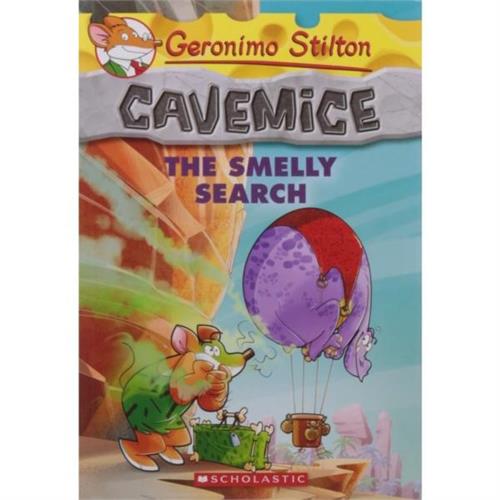 Geronimo Stilton Cavemice 13 the Smelly Search