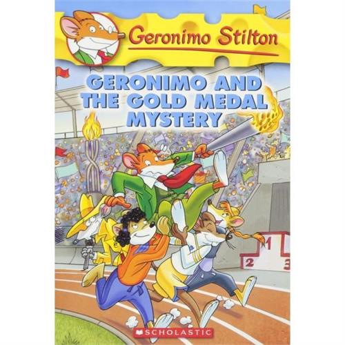 Geronimo Stilton: Geronimo And The Gold Medal Mystery 33