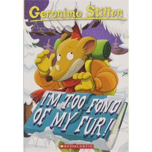 Geronimo Stilton : Im Too Fond Of My Fur 4