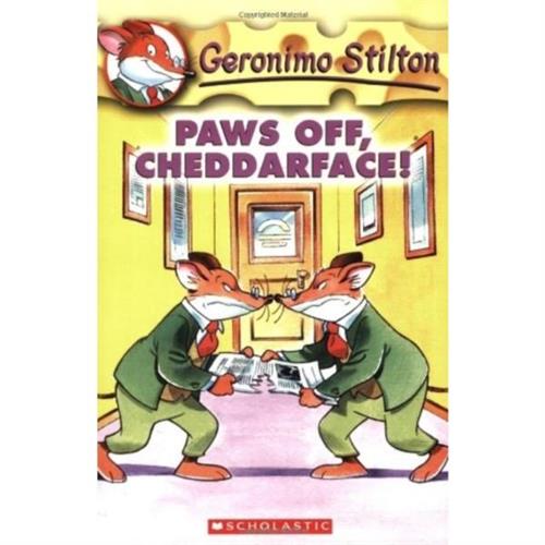 Geronimo Stilton : Paws Off Cheddarface 6