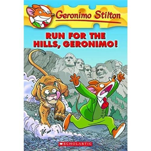 Geronimo Stilton : Run For The Hills Geronimo 47