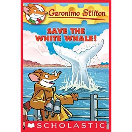 Geronimo Stilton : Save the White Whale 45