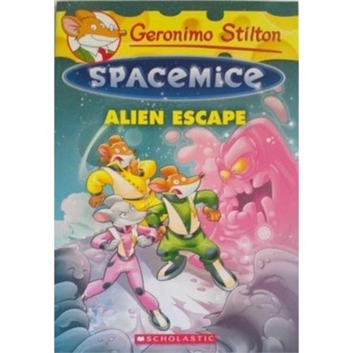 Geronimo Stilton Spacemice 01: Alien Escape