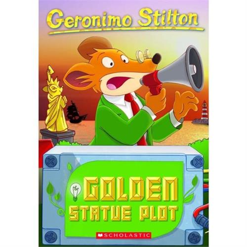 Geronimo Stilton : The Golden Statue Plot 55