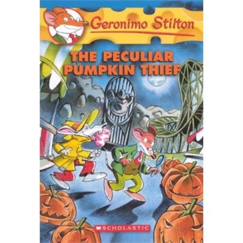 Geronimo Stilton : The Peculiar Pumpkin Thief 42