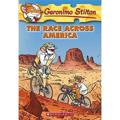 Geronimo Stilton : The Race Across America 37