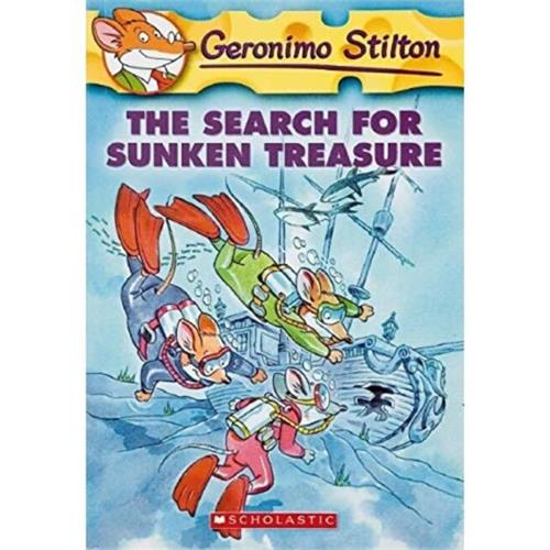 Geronimo Stilton : The Search For Sunken Treasure 25