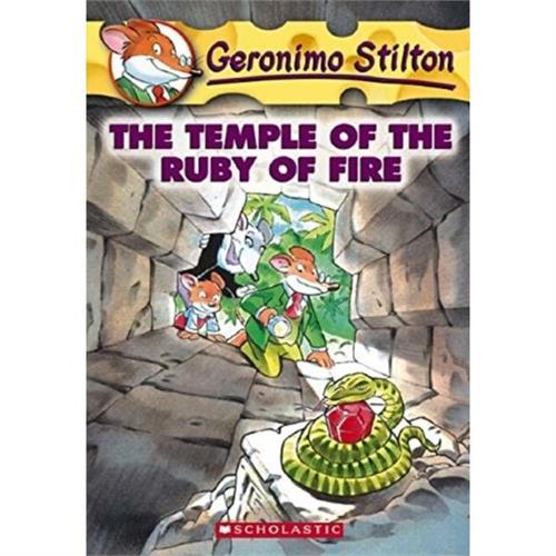 Geronimo Stilton : The Temple of The Ruby of Fire 14