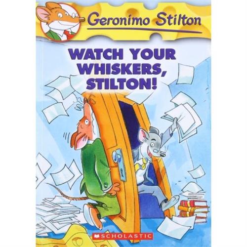 Geronimo Stilton : Watch Your Whiskers Stilton 17