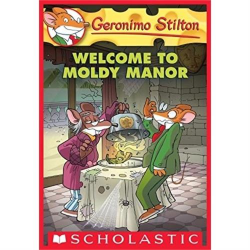 Geronimo Stilton : Welcome to Moldy Manor 59