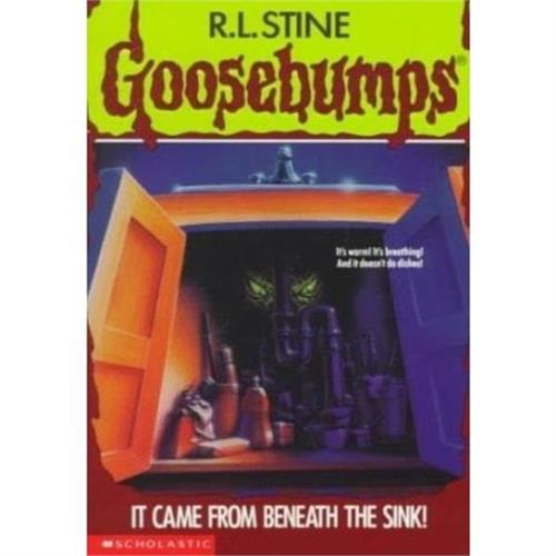 Goosebumps It Came From Beneath The Sink 30 by R. L. Stine