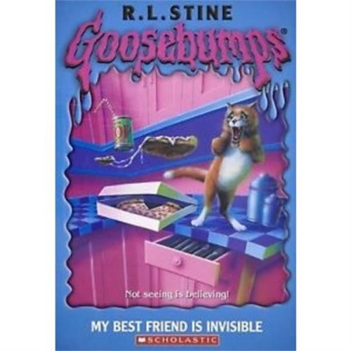 Goosebumps My best friend is Invisible 57 by R. L. Stine