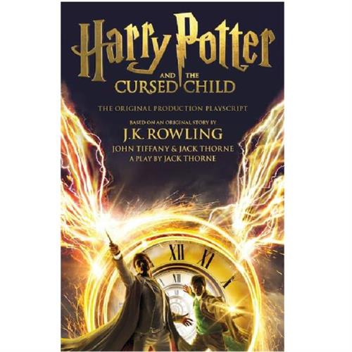 Harry Potter and the Cursed Child : Parts One and Two Book by J.K Rowling