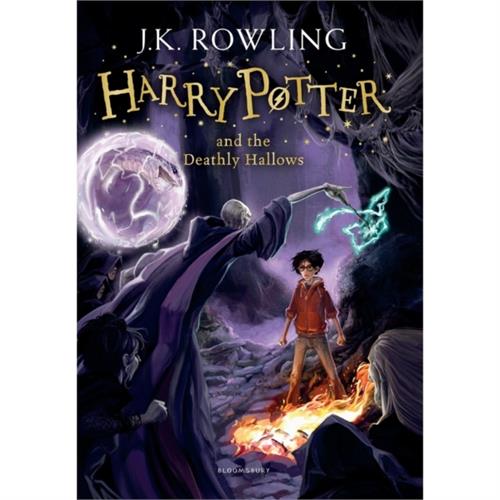 Harry Potter and the Deathly Hallows Book by J. K. Rowling