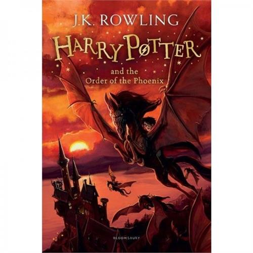 Harry Potter and The Order of The Phoenix Vol. 05