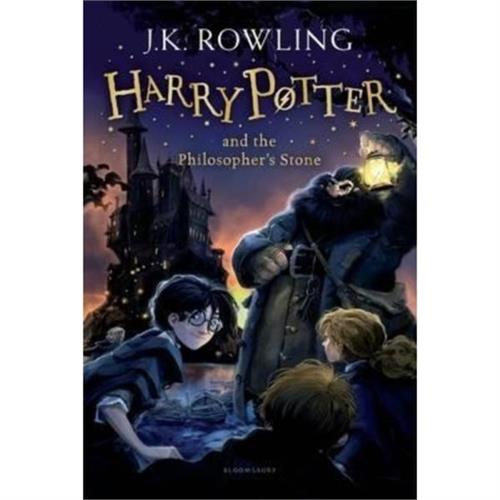 Harry Potter and the Philosophers Stone by J. K. Rowling