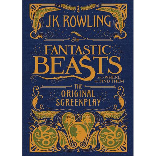 Harry Potter : Fantastic Beasts and Where to Find Them (Original Screenplay) by J.K. Rowling