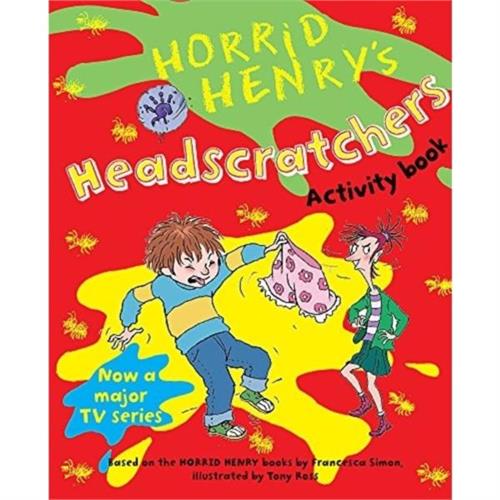 Horrid Henrys Headscratchers : Activity Book