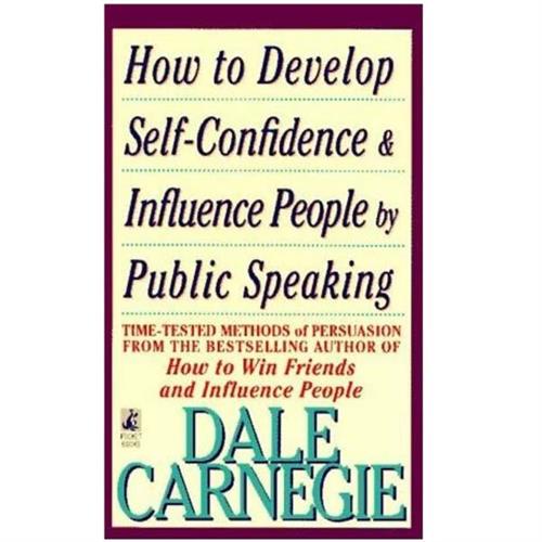 How to Develop Self-Confidence And Influence People By Public Speaking Book Dale Carnegie