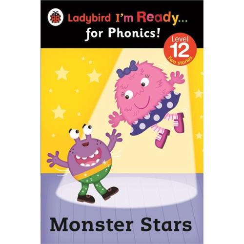 Monster Stars: Ladybird Im Ready for Phonics Level 12