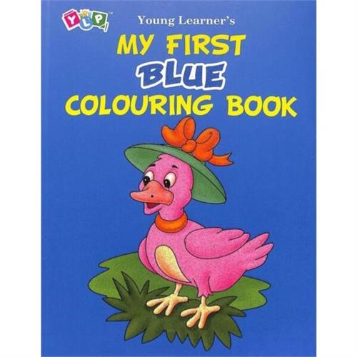 My First Blue Colouring Book