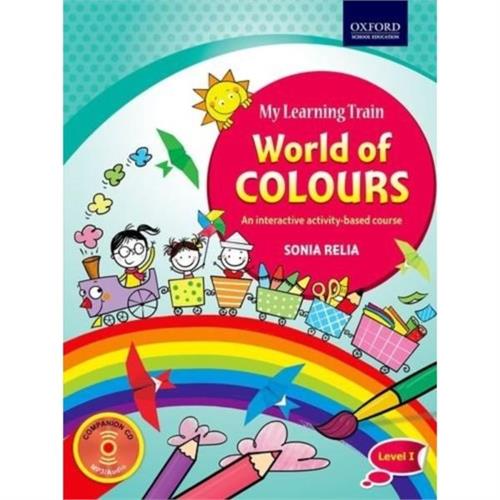 My Learning Train : World Of Colours Level I