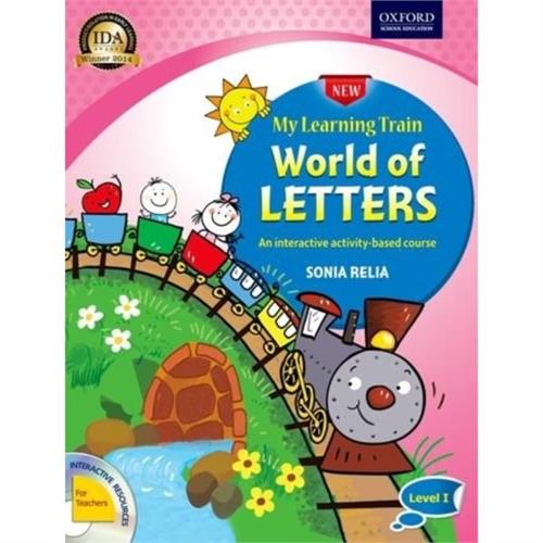 My Learning Train : World of Letters Level 01