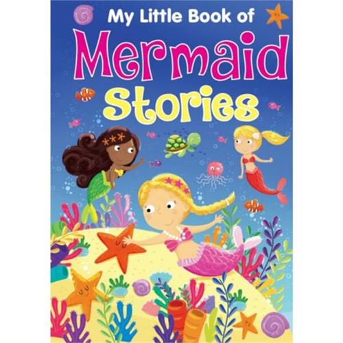 My Little Book of Mermaid Stories (Padded Cover)