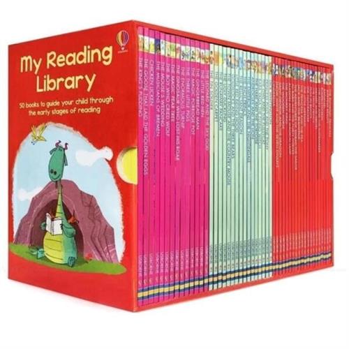 My Reading Library 50 Book Set