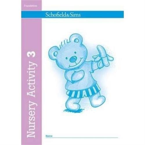 Nursery Activity Book 3