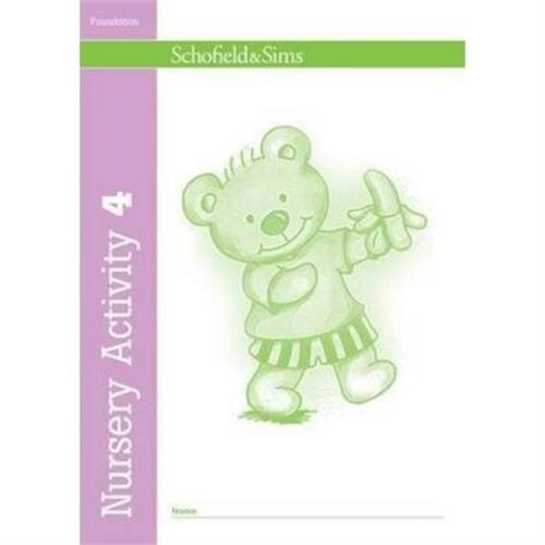 Nursery Activity Book 4