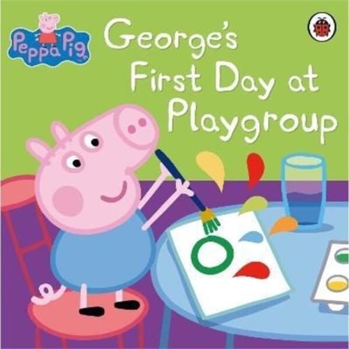 Peppa Pig: Georges First Day at Playgroup