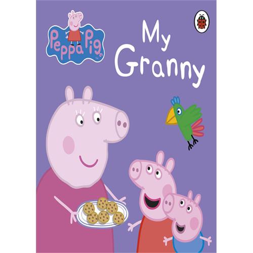 Peppa Pig : My Granny Story Book by Ladybird