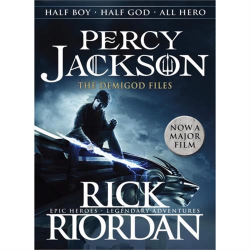 Percy Jackson The Demigod Files (Film Tie-in Edition) By Rick Riordan