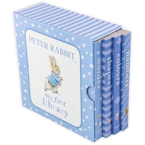 Peter Rabbit 4 Books Set My First Library