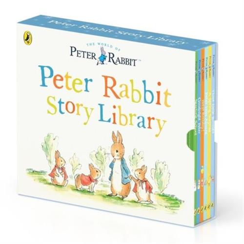 Peter Rabbit Story Library Six Stories by Beatrix Potter