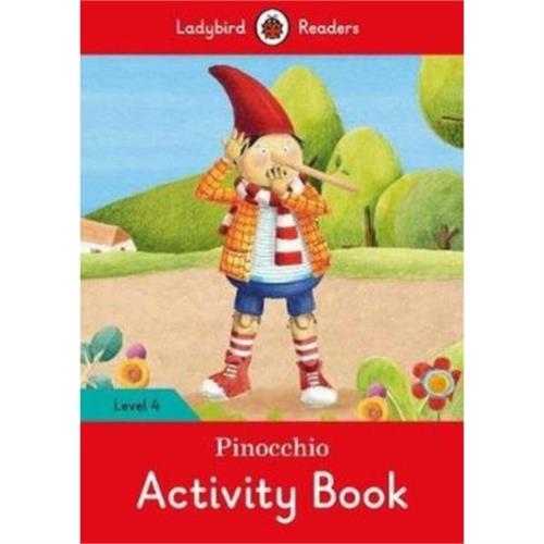 Pinocchio Activity Book Ladybird Readers Level 4