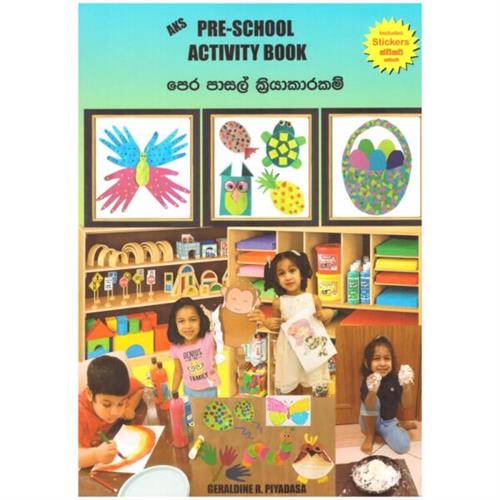 Pre-School Activity Book