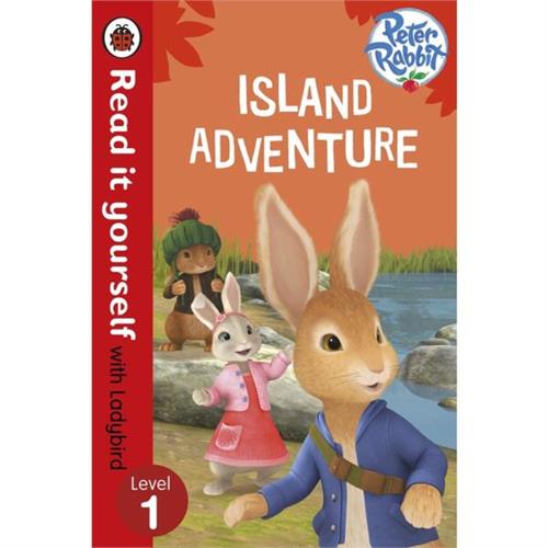 Read It Yourself Level 1 Ladybird Peter Rabbit Island Adventure