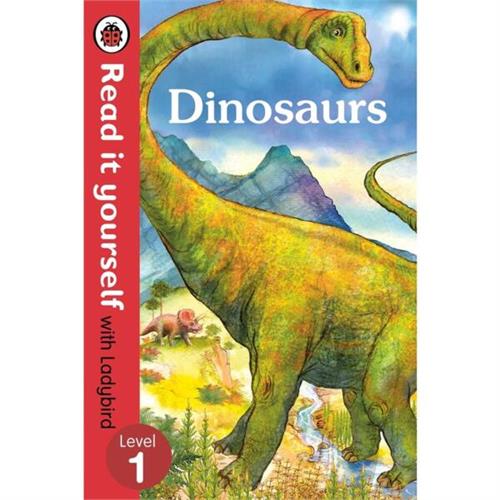 Read It Yourself Level 1 With Ladybird Dinosaurs