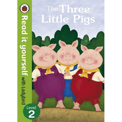 Read it Yourself Level 2 The Three Little Pigs Book