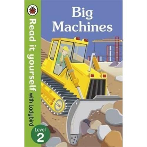 Read it Yourself With Ladybird Big Machines Level 2