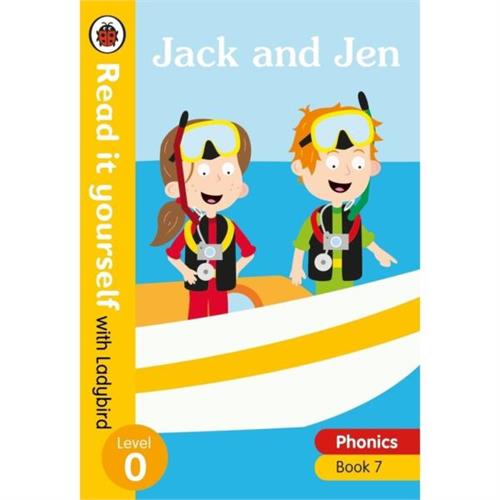 Read It Yourself with Ladybird : Level 0 Jack and Jen