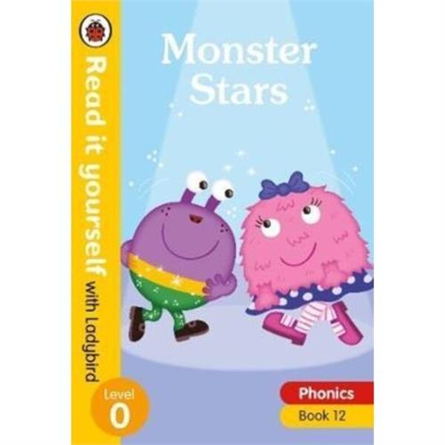 Read it yourself with Ladybird Level 0 Monster Stars