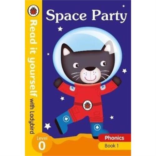 Read it yourself with Ladybird Level 0 Space Party